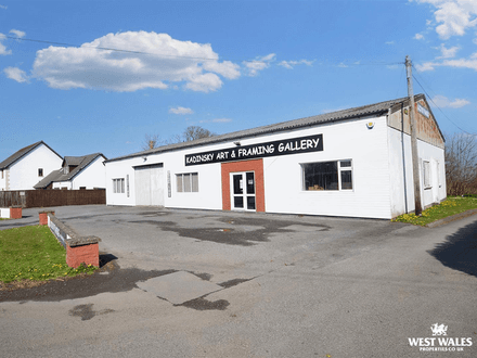 Vacant Commerical Unit - Pembrokeshire (SA67)