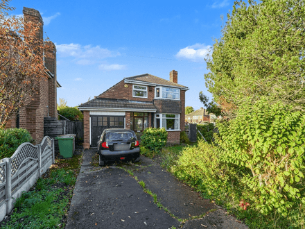 Three Bedroom Detached Family Home - Renovation Required - Birmingham (B37)