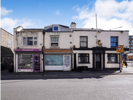 Terraced Property with Prior approval for change of Use from Shop (Class A1) to a Dwellinghouse ( use class C3) - Dover